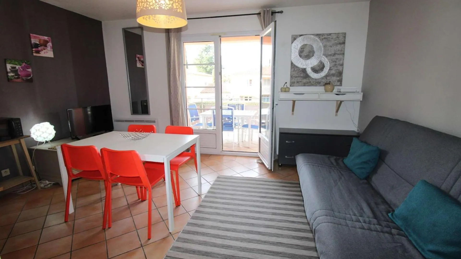 Gripalmeraie - Studio Pour 4 Personnes Dans Une Residence De Prestige A Grimaud France